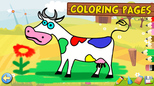 Farm Animals Puzzles Games 2+