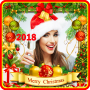 icon 2018 Christmas Photo Frame