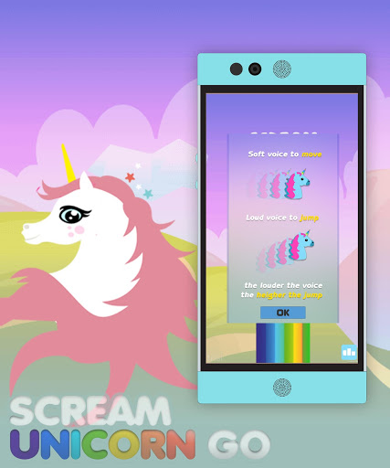 Unicorn fly scream