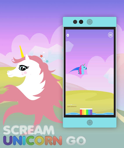 Unicorn fly scream