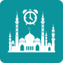 icon Prayer Times, Adhan, Qibla