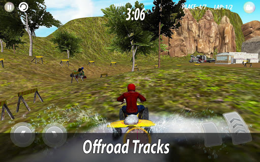 ATV Offroad Racing 3D