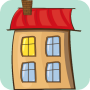 icon Light Up House - Logic Puzzle
