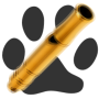 icon Dog Whistle (Golden) for Samsung Galaxy Note 10 1