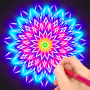 icon Doodle | Magic Joy for Samsung Galaxy Note 10 1