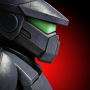 icon Metal Ranger. 2D Shooter