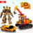 icon Grand Excavator Robot Car Transform Game 2021 1.3