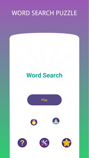 Word Search Puzzle Game