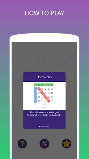 Word Search Puzzle Game