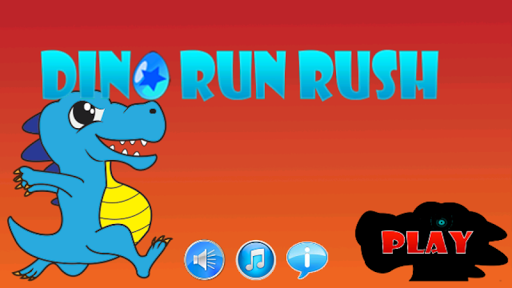 Dino Run Rush