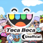 icon TOCA Boca Life World town Tips for Samsung Galaxy J2 DTV