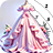 icon Princess Dress Color 1.0.39