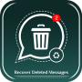 icon Whatsdelete - View Deleted Message & Status saver