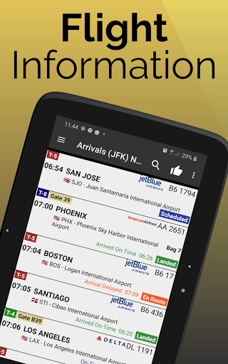 FlightInfo - Flight Information and Flight Tracker