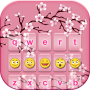 icon Sakura Keyboard with Emoticons