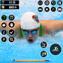 icon Swimming Pool Race