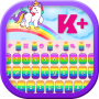 icon Rainbow Pop Keyboard