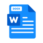 icon com.docx.reader.word.docx.document.office.free.viewer