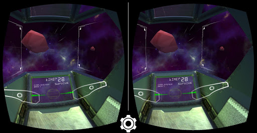 VR Space Survival