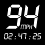 icon GPS Speedometer, Odometer