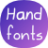 icon Hand Fonts 1.1.7