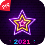 icon Video Star Pro ⭐ 2021- Video Maker for Samsung S5830 Galaxy Ace
