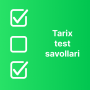 icon Tarixdan Test Savollar for LG K10 LTE(K420ds)