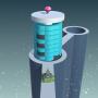 icon Turret Shot Shooting Stack 3D
