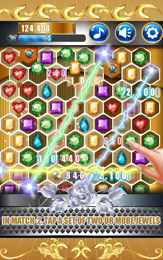 Diamonds Blast Hexagon