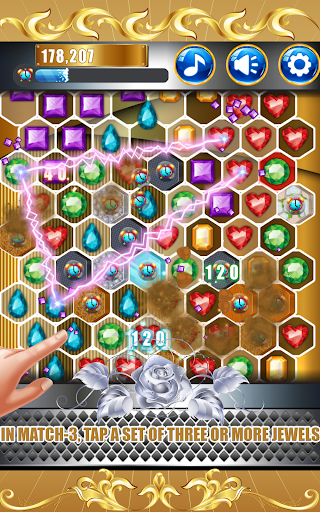 Diamonds Blast Hexagon