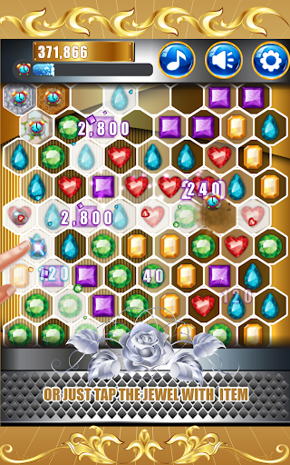 Diamonds Blast Hexagon