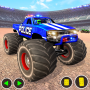 icon Monster Truck Derby Racing