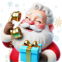 icon Santa Claus - Llamada