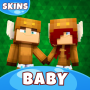 icon Baby Skins for Minecraft for Huawei MediaPad M3 Lite 10