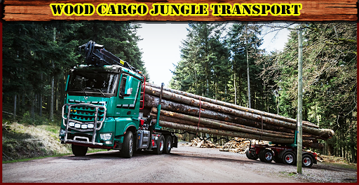 Wood Cargo Jungle Transport 2018