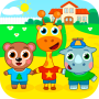icon Kindergarten : animals for Doopro P2