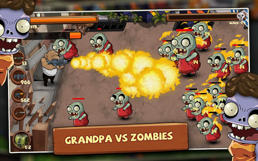 Defender - Zombie Shooter