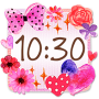icon jp.co.a_tm.android.widget.kawaii2.clock