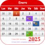 icon Argentina Calendario