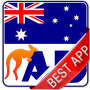 icon Australian Magazines :Official for Samsung Galaxy Note 10 1