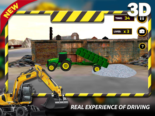 Excavator Road Builder - Crane Op Dump Truck