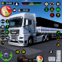 icon Cargo Truck Driving