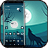 icon Full Moon Wolf Launcher Theme 1.3