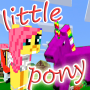 icon ?Little Pony Minecraft Unicorn Game mod for oppo F1
