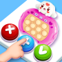 icon Fidget Trading 3D Pop It Toys for Samsung Galaxy Note 10 1