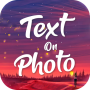 icon Text on Photo - Text to Photo for iball Slide Cuboid