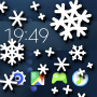 icon Snow on Screen Winter Effect for LG K10 LTE(K420ds)