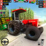 icon Tractor Farming Game 3D 2023