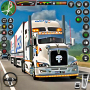 icon American Truck Driving Trailer
