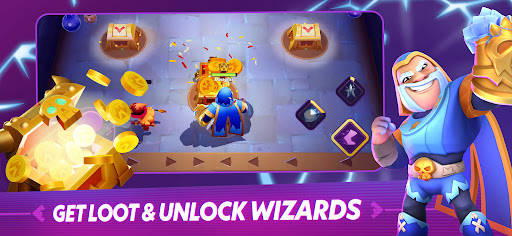 Greedy Wizards: Battle Games